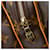 Bolsa de Ombro Monogram Nile da Louis Vuitton Marrom Monograma - vista 7