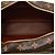 Bolsa de Ombro Monogram Nile da Louis Vuitton Marrom Monograma - vista 8