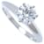 Bague solitaire en platine Tiffany & Co.  ref.1504564