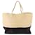 Céline Sac cabas horizontal Celine Noir Beige  - vue 1