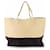 Céline Sac cabas horizontal Celine Noir Beige  - vue 11
