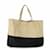Céline Sac cabas horizontal Celine Noir Beige  - vue 3