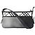 Bolso de Hombro Burberry Nova Check Negro Beige
