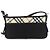Bolso de Hombro Burberry Nova Check Negro Beige - vista 3