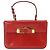 Borsa Prada BN1670 in pelle di vitello ROSSO