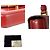 Borsa Prada BN1670 in pelle di vitello ROSSO - vista 10