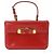 Borsa Prada BN1670 in pelle di vitello ROSSO - vista 11