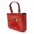 Borsa Prada BN1670 in pelle di vitello ROSSO - vista 2