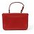 Borsa Prada BN1670 in pelle di vitello ROSSO - vista 3