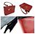 Borsa Prada BN1670 in pelle di vitello ROSSO - vista 6