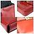 Borsa Prada BN1670 in pelle di vitello ROSSO - vista 7