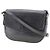 Borsa a spalla in pelle nera Burberry Nero - vista 2