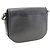 Borsa a spalla in pelle nera Burberry Nero - vista 3