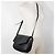 Borsa a spalla in pelle nera Burberry Nero - vista 8