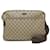 Borsa a Spalla Gucci GG Supreme Beige Tela  ref.1504628