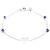 Bracciale charm a forma di cuore GUCCI Argento