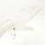 Bracciale charm a forma di cuore GUCCI Argento - vista 2