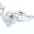 Bracciale charm a forma di cuore GUCCI Argento - vista 4