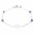 Bracciale charm a forma di cuore GUCCI Argento - vista 6