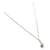 Tiffany & Co Collana Tiffany Teardrop Elsa Peretti Platino  ref.1504648