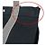 Hermès Cannes MM Canvas Tote-Handtasche Schwarz Weiß - Ansicht 10