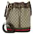 Bolso de Hombro Gucci Ophidia GG Supreme Castaño Beige Lienzo  ref.1504715