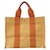 Hermès Hermes Coquiage PM Canvas Tote Handbag Orange Cloth  ref.1504716