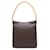 Borsa a Spalla Looping GM Monogramma Louis Vuitton Marrone Tela  ref.1504752