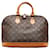 Borsa Alma PM Monogramma Louis Vuitton Marrone Pelle verniciata  ref.1504761