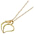 Collier en forme de cœur Apple de Tiffany & Co. Or jaune  ref.1504778