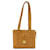 MCM Brown Leather Shoulder Bag  ref.1504780