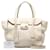 Bolso de cuero blanco Prada, bolso de hombro BN2673  ref.1504832