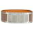 Hermès Hermes Brown Leather and Metal Charm Bracelet  - view 1