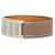Hermès Hermes Brown Leather and Metal Charm Bracelet  - view 2