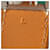 Hermès Hermes Brown Leather and Metal Charm Bracelet  - view 6