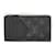 Louis Vuitton Monogram Eclipse Card Case Black Leather Cloth  ref.1504905