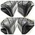 Bolsa tote de couro preto Chanel - vista 3