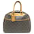 Louis Vuitton Deauville Boston Bag Brown Monogram Patent leather  ref.1504941