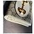 Billetera compacta Gucci Horsebit 1955 GG Supreme Cuero Blanco - vista 4