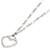 Collana Cuore Sentimentale Tiffany & Co. Oro bianco  ref.1504984