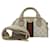 Sac à main Gucci Ophidia GG Supreme Toile Beige Gris  ref.1504988