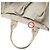 Borsa tote in tela beige Prada - vista 18