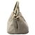 Borsa tote in tela beige Prada - vista 3