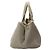Borsa tote in tela beige Prada - vista 4