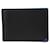 Hermès Hermes H Series Horizontal Card Holder Case Black Blue  ref.1505056