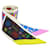 Foulard Twilly Hermès Soie Blanc Multicolore  ref.1505101
