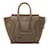 Céline Sac à main Celine Luggage Micro Shopper Cuir Marron  ref.1505111