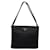 Tote Sac à main Prada Triangle Plate Nylon Noir  ref.1505116