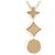 Collana Louis Vuitton Cravate Blossom Nacré D'oro - vista 4
