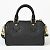 Sac à main Nano Speedy Louis Vuitton Noir Monogramme - vue 3